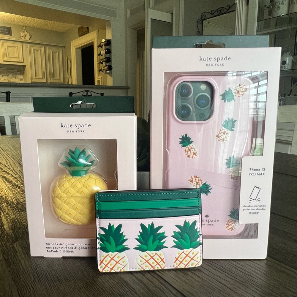 🍍Kate Spade Pineapple Set🍍